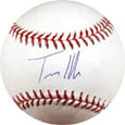 Travis Hafner Autograph Sports Memorabilia, Click Image for more info!