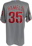 Cole Hamels Autograph teams Memorabilia On Main Street, Click Image for More Info!