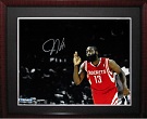 James Harden Autograph Sports Memorabilia from Sports Memorabilia On Main Street, sportsonmainstreet.com, Click Image for more info!