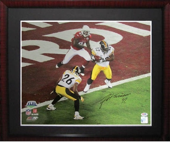 James Harrison Autograph Sports Memorabilia from Sports Memorabilia On Main Street, sportsonmainstreet.com