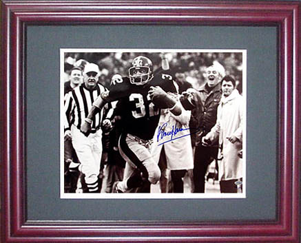 Franco Harris Autograph Sports Memorabilia from Sports Memorabilia On Main Street, sportsonmainstreet.com