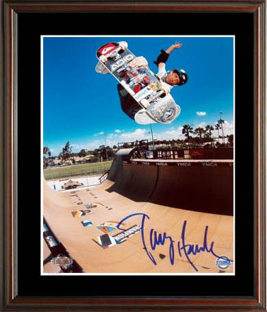 Tony Hawk Autograph Sports Memorabilia from Sports Memorabilia On Main Street, sportsonmainstreet.com