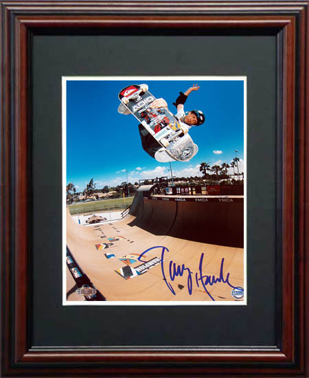 Tony Hawk Autograph Sports Memorabilia from Sports Memorabilia On Main Street, sportsonmainstreet.com