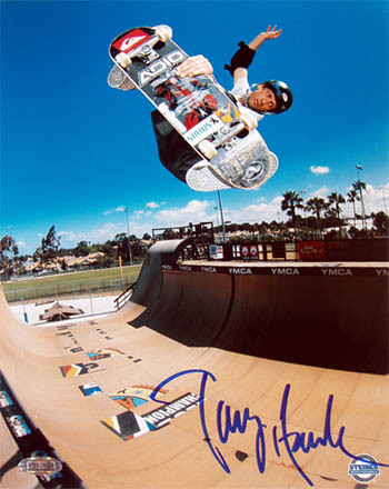 Tony Hawk Autograph Sports Memorabilia from Sports Memorabilia On Main Street, sportsonmainstreet.com