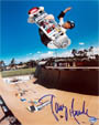 Tony Hawk Autograph Sports Memorabilia from Sports Memorabilia On Main Street, sportsonmainstreet.com, Click Image for more info!