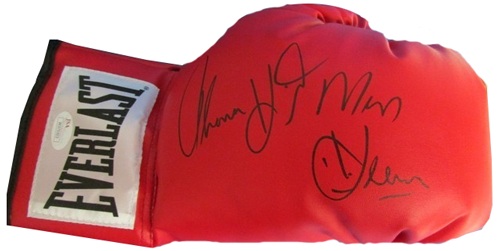 Thomas Hitman Hearns Autograph Sports Memorabilia from Sports Memorabilia On Main Street, sportsonmainstreet.com