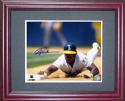 Rickey Henderson Autograph Sports Memorabilia from Sports Memorabilia On Main Street, sportsonmainstreet.com