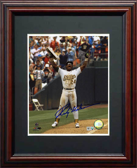 Rickey Henderson Autograph Sports Memorabilia from Sports Memorabilia On Main Street, sportsonmainstreet.com