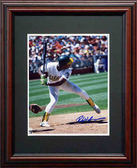 Rickey Henderson Autograph Sports Memorabilia from Sports Memorabilia On Main Street, sportsonmainstreet.com