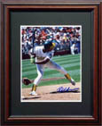 Rickey Henderson Autograph teams Memorabilia On Main Street, Click Image for More Info!