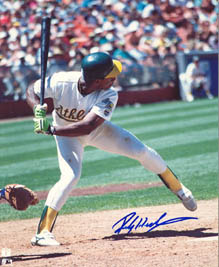 Rickey Henderson Autograph Sports Memorabilia from Sports Memorabilia On Main Street, sportsonmainstreet.com