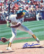 Rickey Henderson Autograph teams Memorabilia On Main Street, Click Image for More Info!