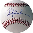 Rickey Henderson Autograph teams Memorabilia On Main Street, Click Image for More Info!