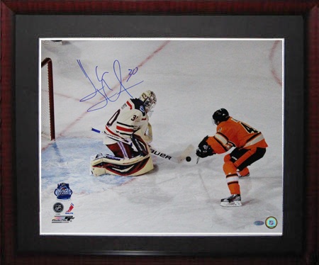 Henrik Lundqvist Autograph Sports Memorabilia from Sports Memorabilia On Main Street, sportsonmainstreet.com