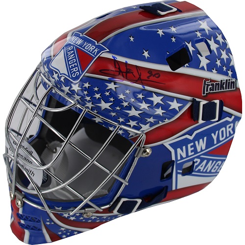 Henrik Lundqvist Autograph Sports Memorabilia from Sports Memorabilia On Main Street, sportsonmainstreet.com