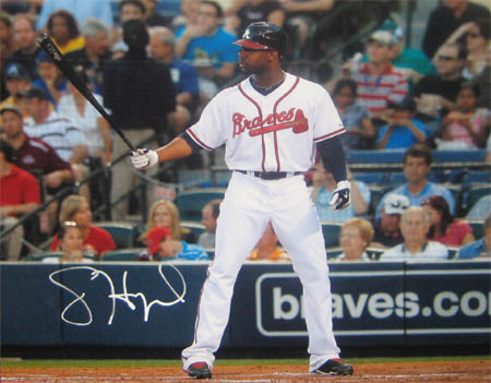 Jason Heyward Autograph Sports Memorabilia from Sports Memorabilia On Main Street, sportsonmainstreet.com