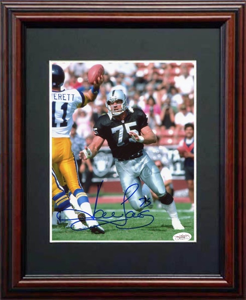 Howie Long Autograph Sports Memorabilia from Sports Memorabilia On Main Street, sportsonmainstreet.com