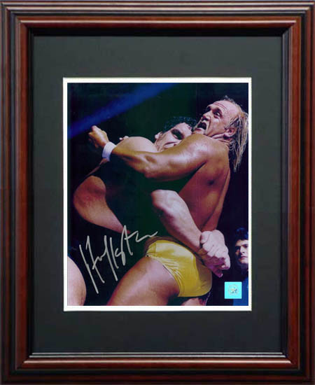 Hulk Hogan Autograph Sports Memorabilia from Sports Memorabilia On Main Street, sportsonmainstreet.com