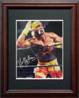 Hulk Hogan Autograph Sports Memorabilia from Sports Memorabilia On Main Street, sportsonmainstreet.com, Click Image for more info!