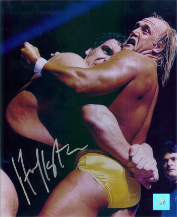 Hulk Hogan Autograph Sports Memorabilia from Sports Memorabilia On Main Street, sportsonmainstreet.com
