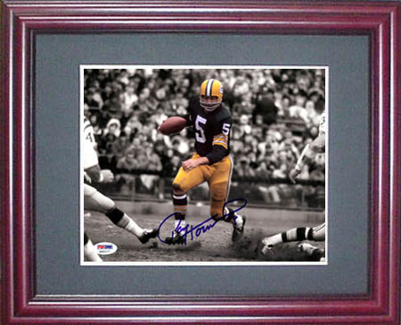 Paul Hornung Autograph Sports Memorabilia from Sports Memorabilia On Main Street, sportsonmainstreet.com