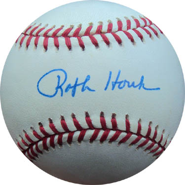 Ralph Houk Autograph Sports Memorabilia from Sports Memorabilia On Main Street, sportsonmainstreet.com