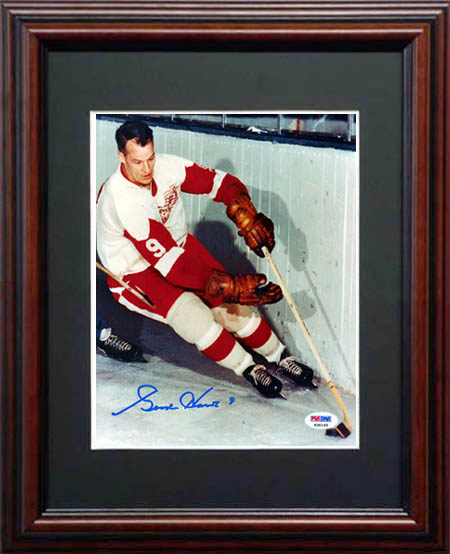 Gordie Howe Autograph Sports Memorabilia from Sports Memorabilia On Main Street, sportsonmainstreet.com