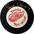 Gordie Howe Autograph Sports Memorabilia, Click Image for more info!