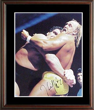 Hulk Hogan Autograph Sports Memorabilia from Sports Memorabilia On Main Street, sportsonmainstreet.com