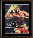 Hulk Hogan Autograph Sports Memorabilia, Click Image for more info!