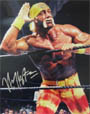 Hulk Hogan Autograph Sports Memorabilia, Click Image for more info!