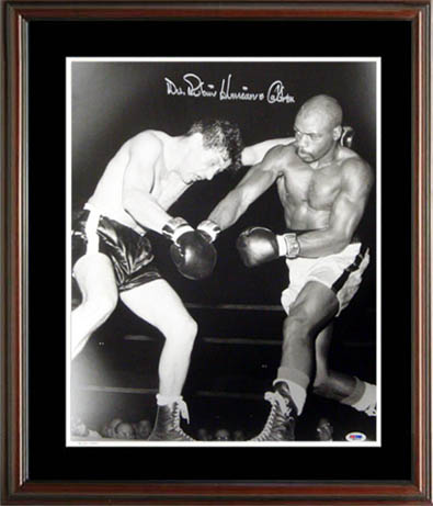 Rubin Hurricane Carter Autograph Sports Memorabilia from Sports Memorabilia On Main Street, sportsonmainstreet.com