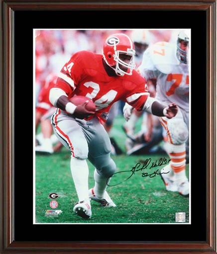 Herschel Walker Autograph Sports Memorabilia from Sports Memorabilia On Main Street, sportsonmainstreet.com