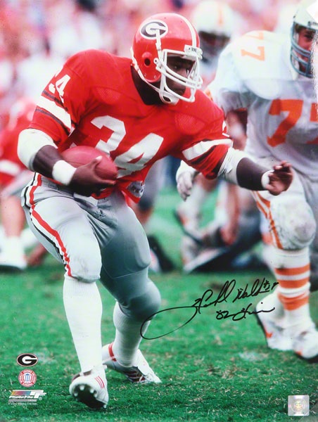 Herschel Walker Autograph Sports Memorabilia from Sports Memorabilia On Main Street, sportsonmainstreet.com
