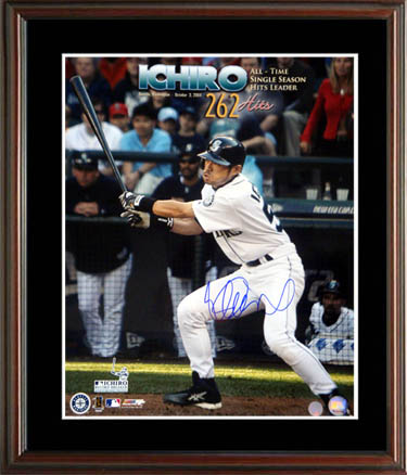 Ichiro Suzuki Autograph Sports Memorabilia from Sports Memorabilia On Main Street, sportsonmainstreet.com