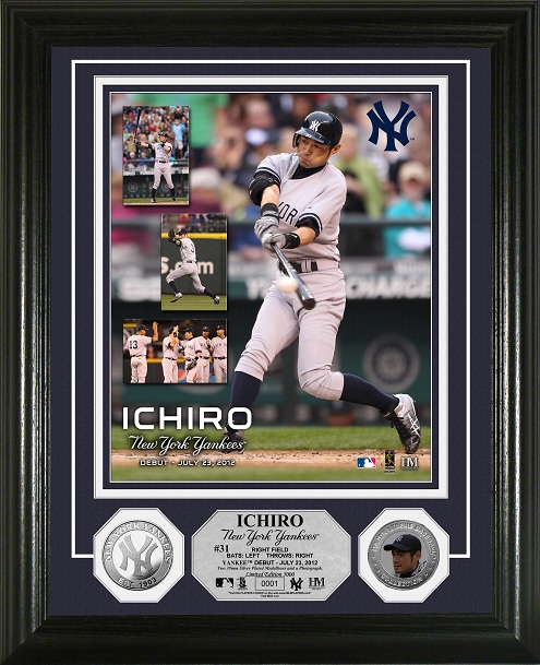 Ichiro Suzuki Autograph Sports Memorabilia from Sports Memorabilia On Main Street, sportsonmainstreet.com