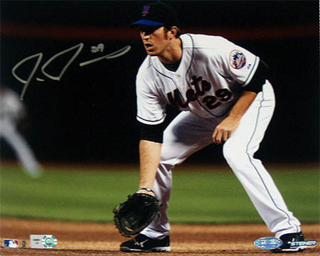 Ike Davis Autograph Sports Memorabilia from Sports Memorabilia On Main Street, sportsonmainstreet.com