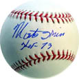 Monte Irvin Autograph Sports Memorabilia from Sports Memorabilia On Main Street, sportsonmainstreet.com, Click Image for more info!