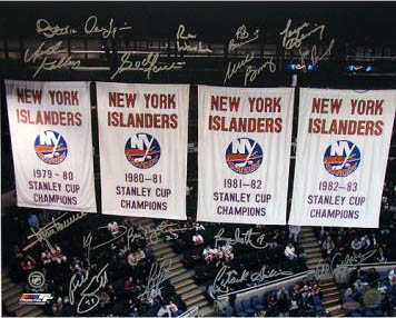 New York Islanders Autograph Sports Memorabilia from Sports Memorabilia On Main Street, sportsonmainstreet.com