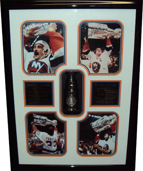 New York Islanders Autograph Sports Memorabilia from Sports Memorabilia On Main Street, sportsonmainstreet.com