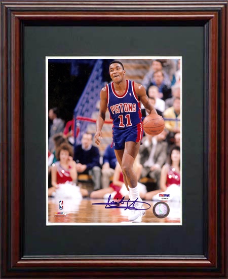 Isiah Thomas Autograph Sports Memorabilia from Sports Memorabilia On Main Street, sportsonmainstreet.com