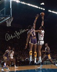 Kareem Abdul Jabbar Autograph Sports Memorabilia On Main Street, Click Image for More Info!