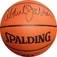 Kareem Abdul Jabbar Autograph teams Memorabilia On Main Street, Click Image for More Info!