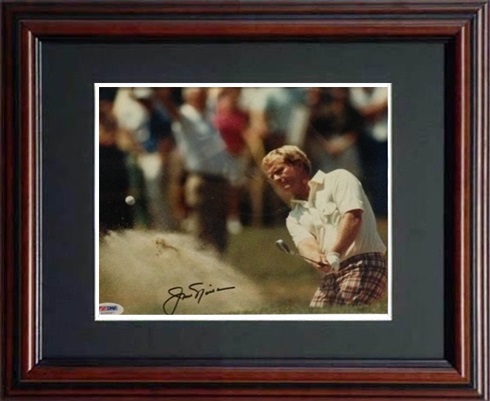 Jack Nicklaus Autograph Sports Memorabilia from Sports Memorabilia On Main Street, sportsonmainstreet.com