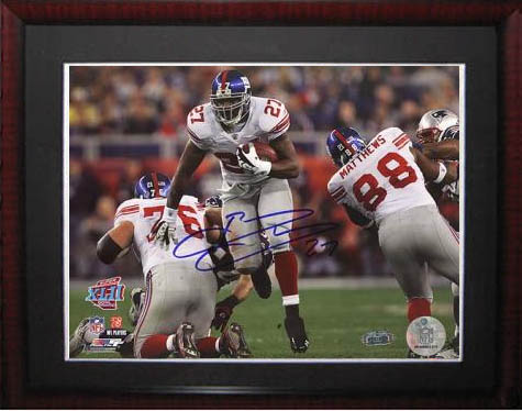 Brandon Jacobs Autograph Sports Memorabilia from Sports Memorabilia On Main Street, sportsonmainstreet.com