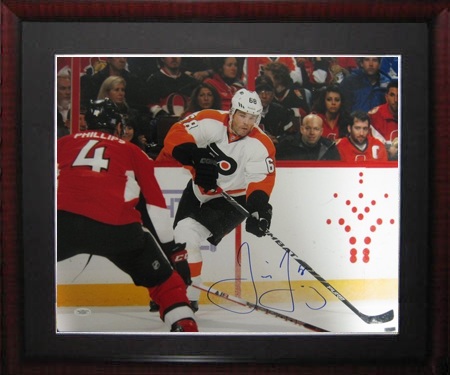 Jaromir Jagr Autograph Sports Memorabilia from Sports Memorabilia On Main Street, sportsonmainstreet.com