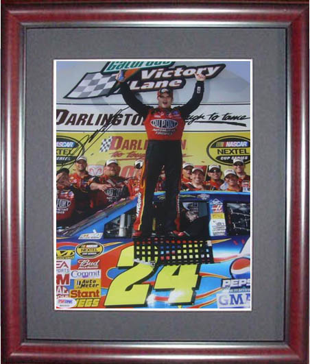 Jeff Gordon Autograph Sports Memorabilia from Sports Memorabilia On Main Street, sportsonmainstreet.com