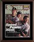 Derek Jeter, Mariano Rivera,  and Tino Martinez Autograph Sports Memorabilia, Click Image for more info!