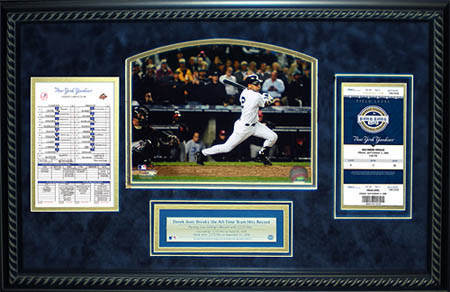 Derek Jeter Autograph Sports Memorabilia from Sports Memorabilia On Main Street, sportsonmainstreet.com