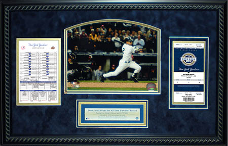 Derek Jeter Autograph Sports Memorabilia from Sports Memorabilia On Main Street, sportsonmainstreet.com